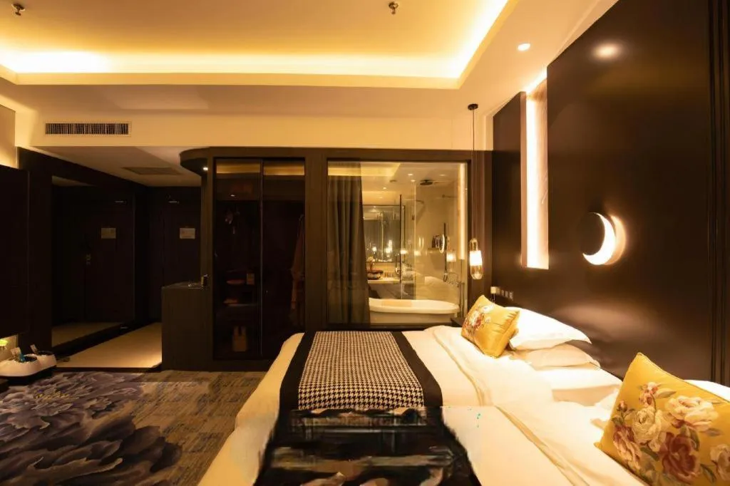 Bed in New Friendship Hotel