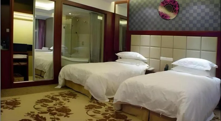 Bed in New Friendship Hotel