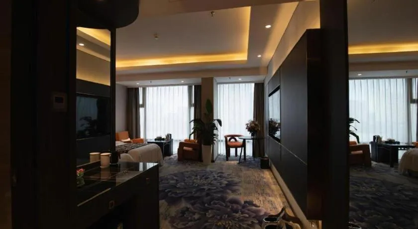 Bed in New Friendship Hotel