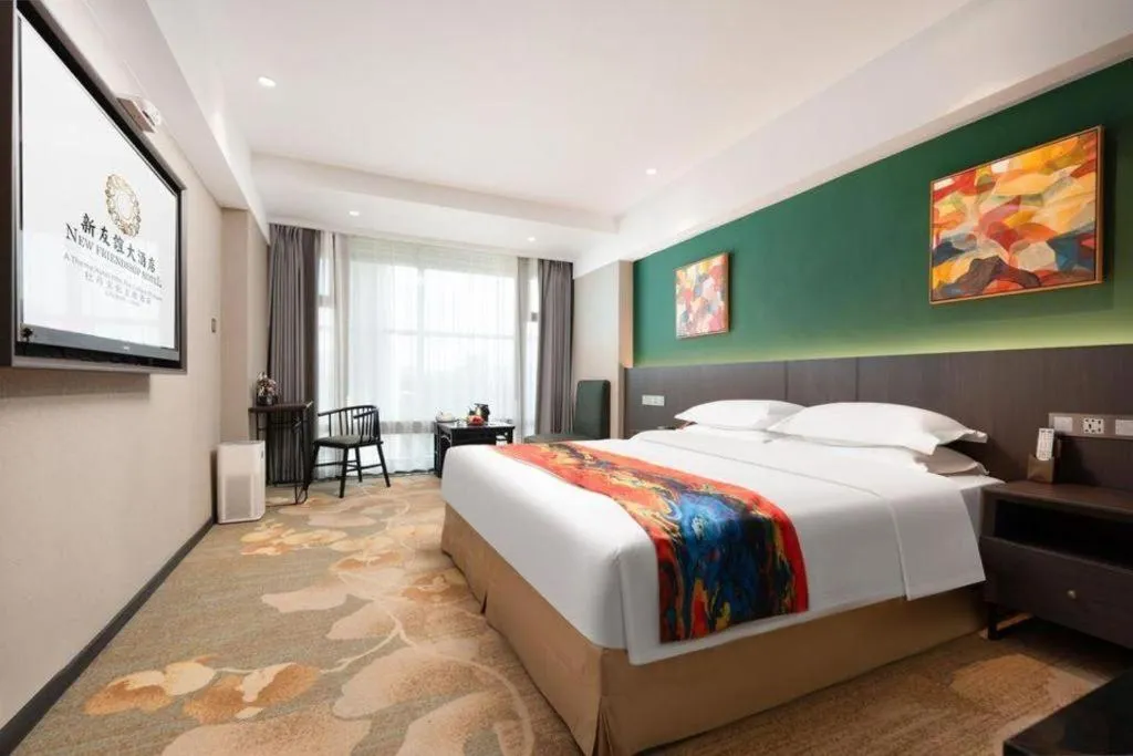 Bed in New Friendship Hotel