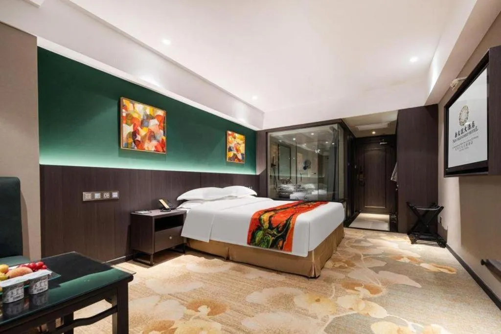 Bed in New Friendship Hotel