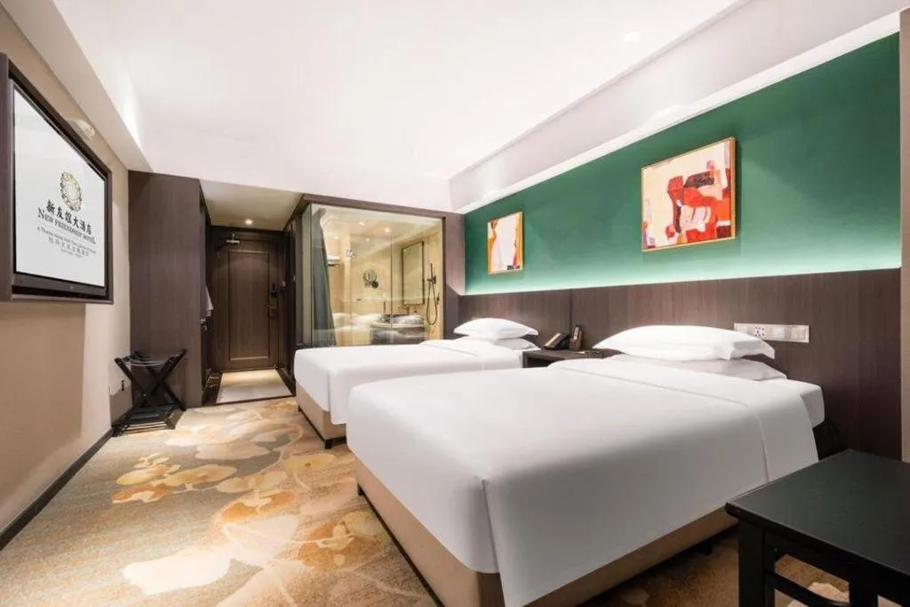 Bed in New Friendship Hotel