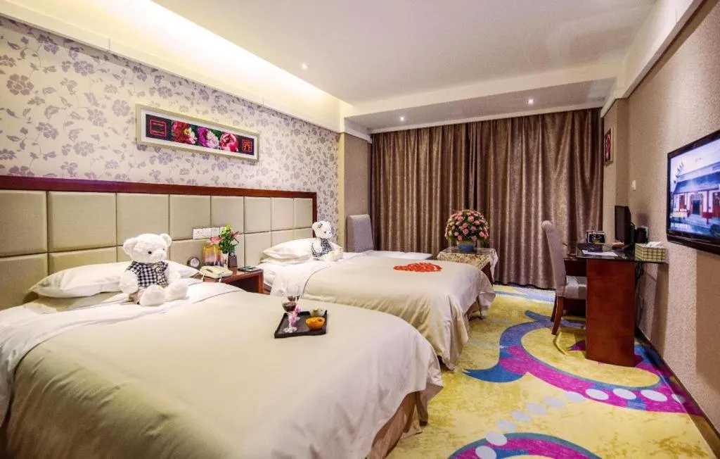 Bed in New Friendship Hotel