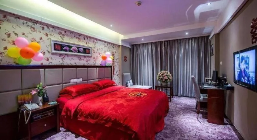 Bed in New Friendship Hotel