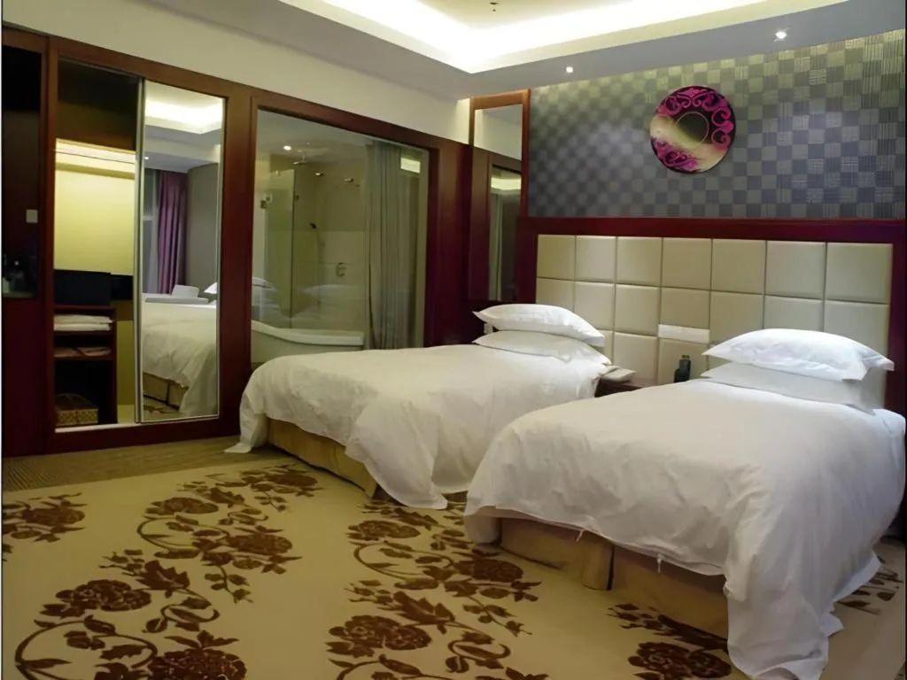 Bed in New Friendship Hotel