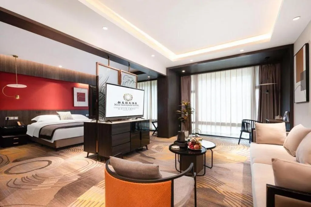 Bed in New Friendship Hotel