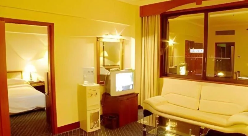 Bed in New Friendship Hotel