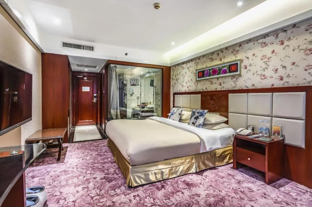 Bed in New Friendship Hotel