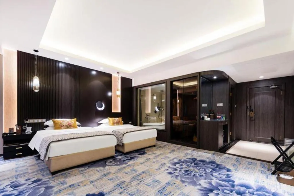 Bed in New Friendship Hotel