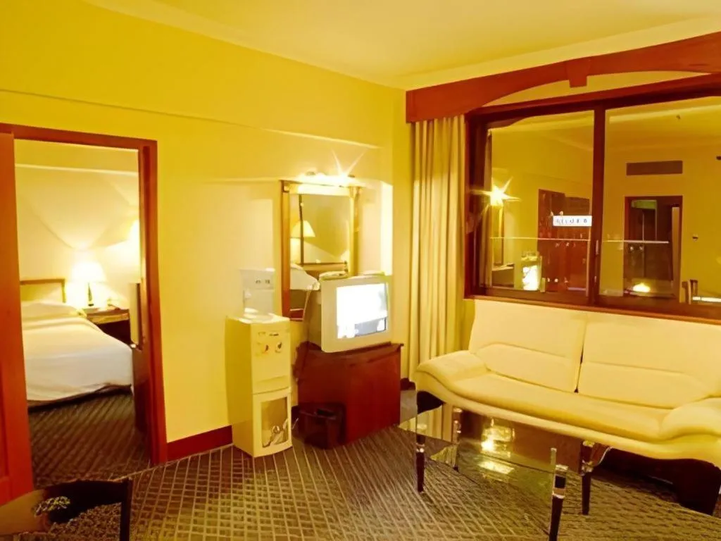 Bed in New Friendship Hotel