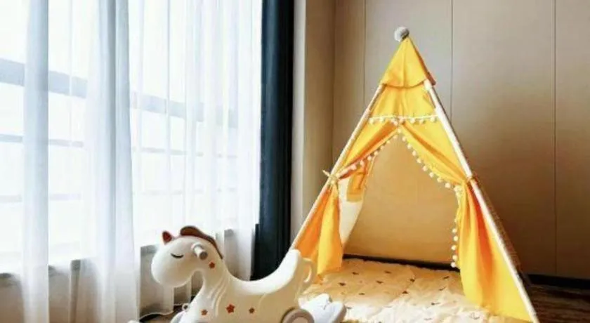 Bed in Jiaxing Fortune Holiday Hotel