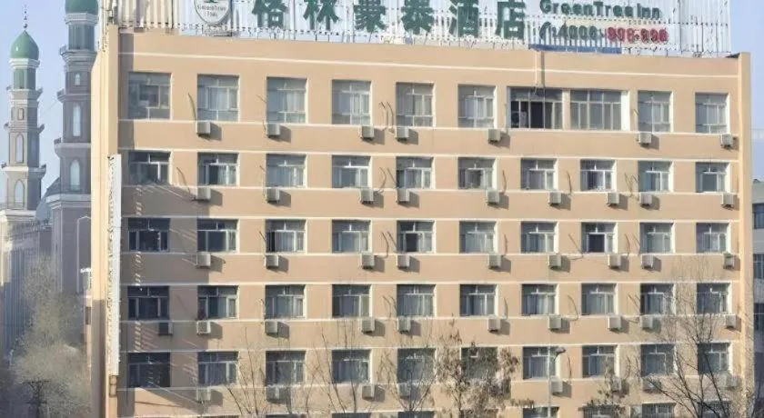 GreenTree Inn Urumqi South Xinhua Road Hotel