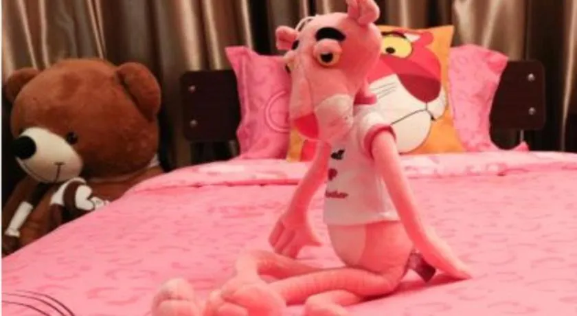 Bed in Chengdu Sovereign Hotel