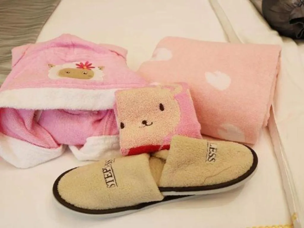 Bed in Chengdu Sovereign Hotel