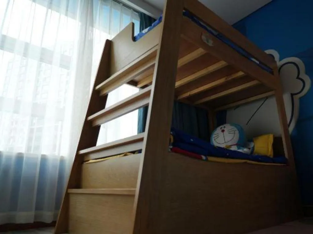 Bed in Fuyang International Trade Centre Hotel