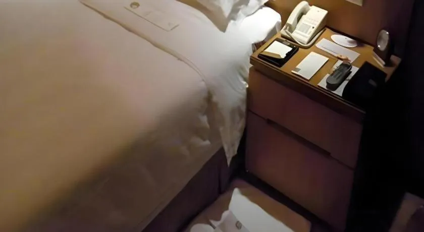 Bed in Fuyang International Trade Centre Hotel