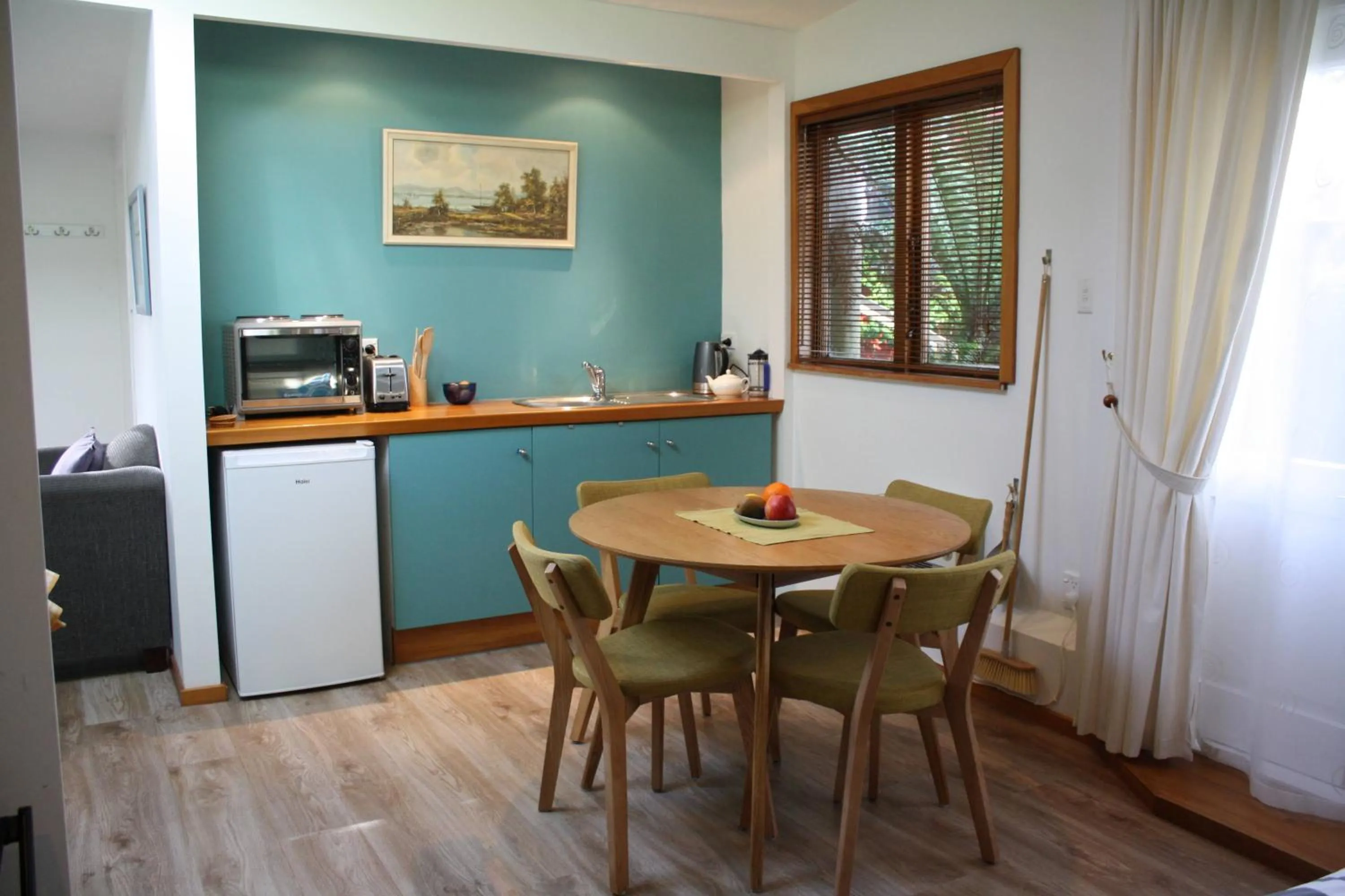 Kitchen or kitchenette in Aquavilla Studio