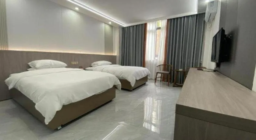 Bed in Movie Star Hotel