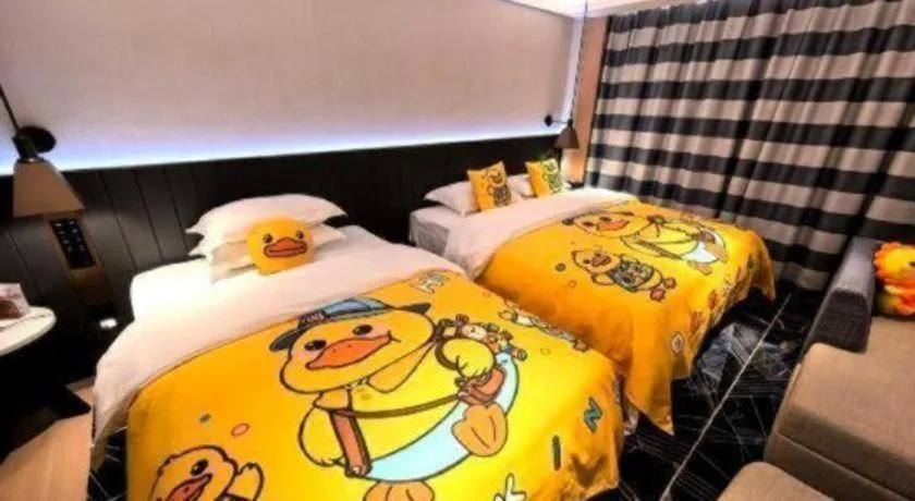 Bed in Movie Star Hotel