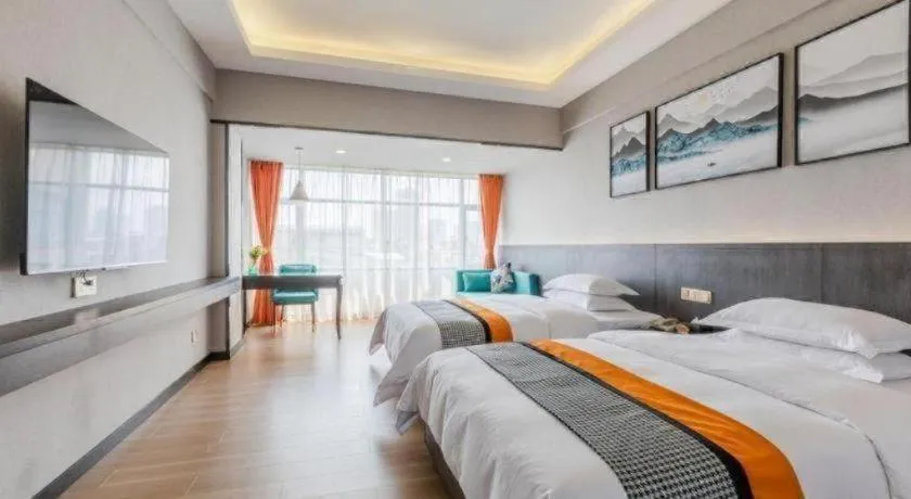 Bed in Movie Star Hotel