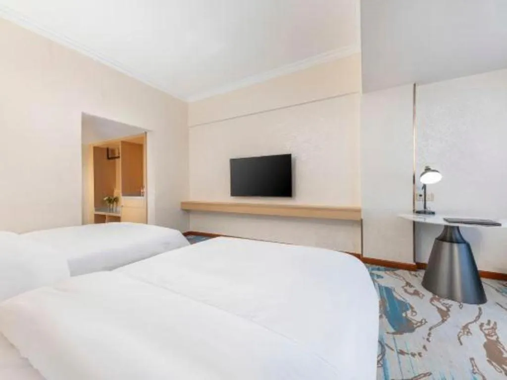 Bed in Movie Star Hotel