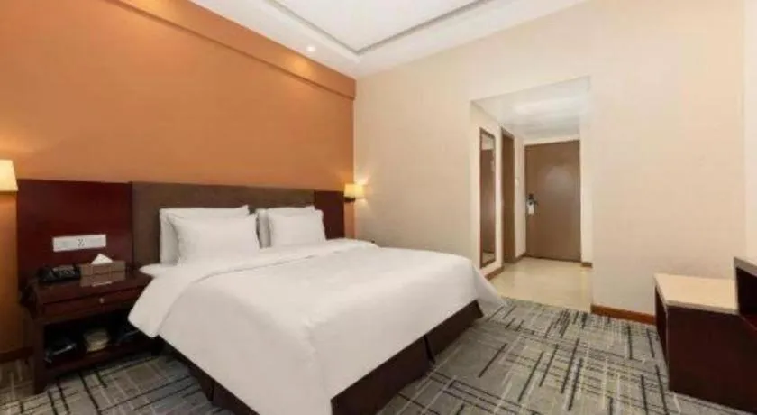 Bed in Movie Star Hotel