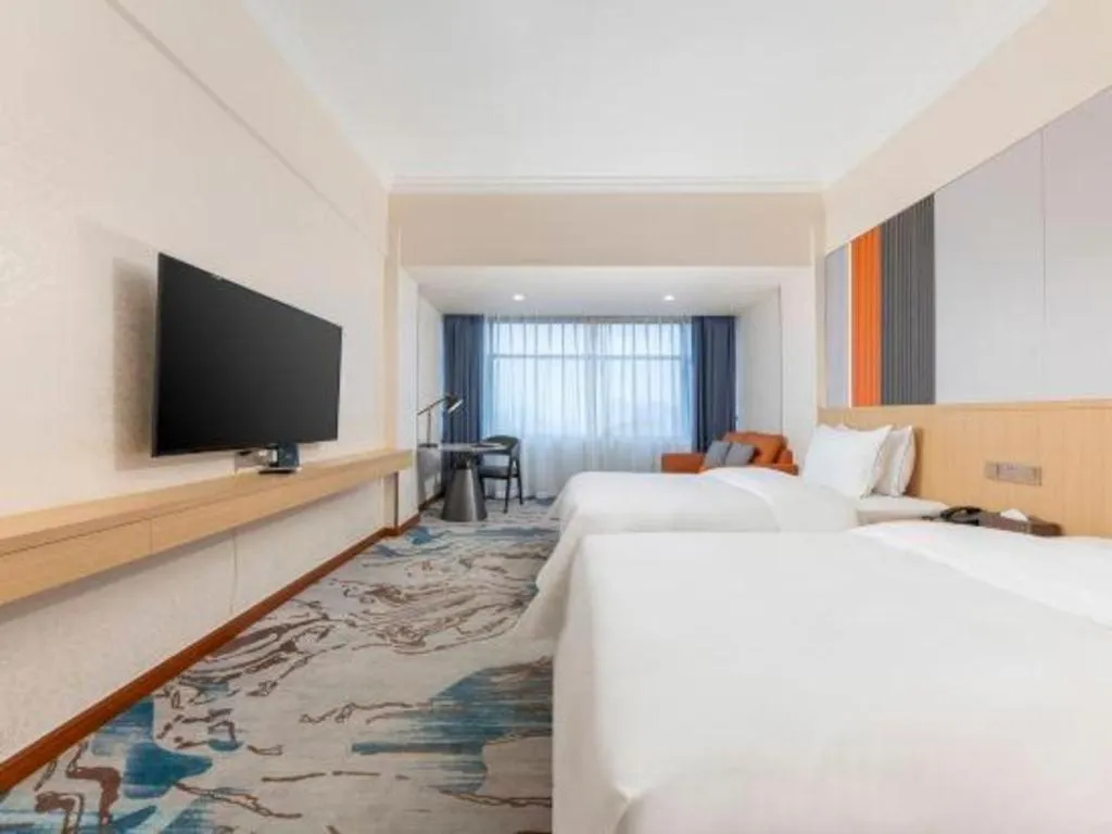 Bed in Movie Star Hotel