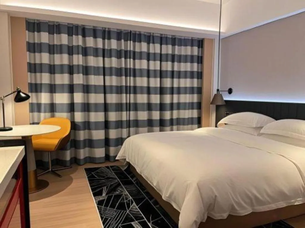 Bed in Movie Star Hotel