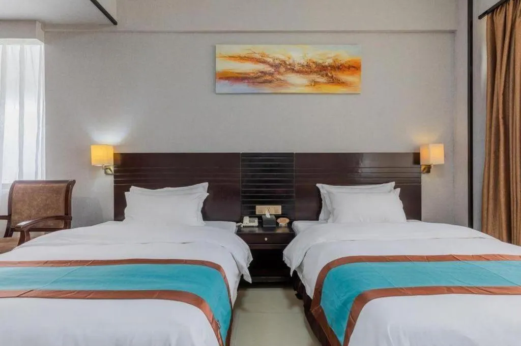 Bed in Movie Star Hotel