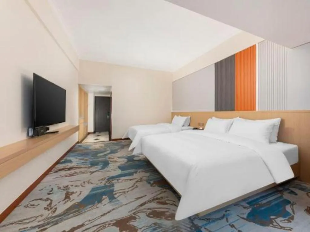 Bed in Movie Star Hotel