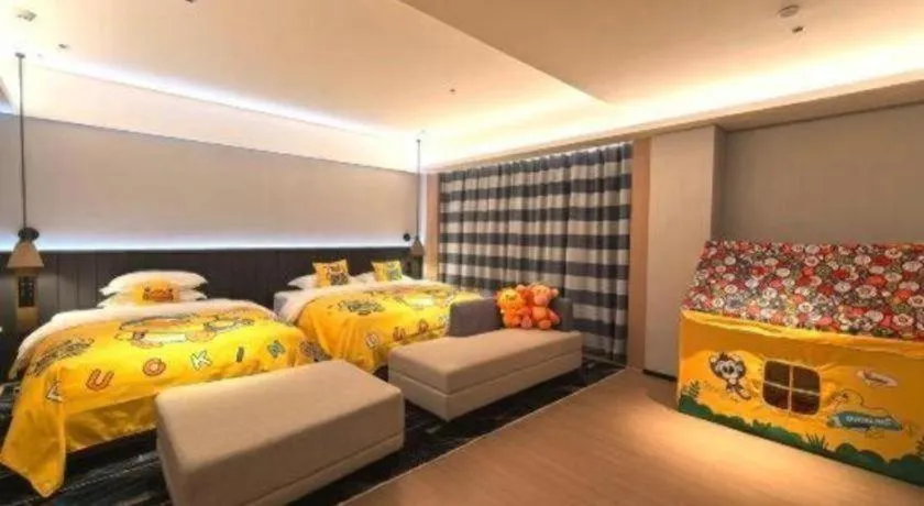 Bed in Movie Star Hotel