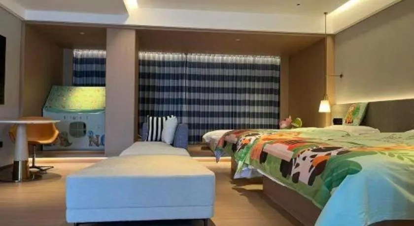 Bed in Movie Star Hotel