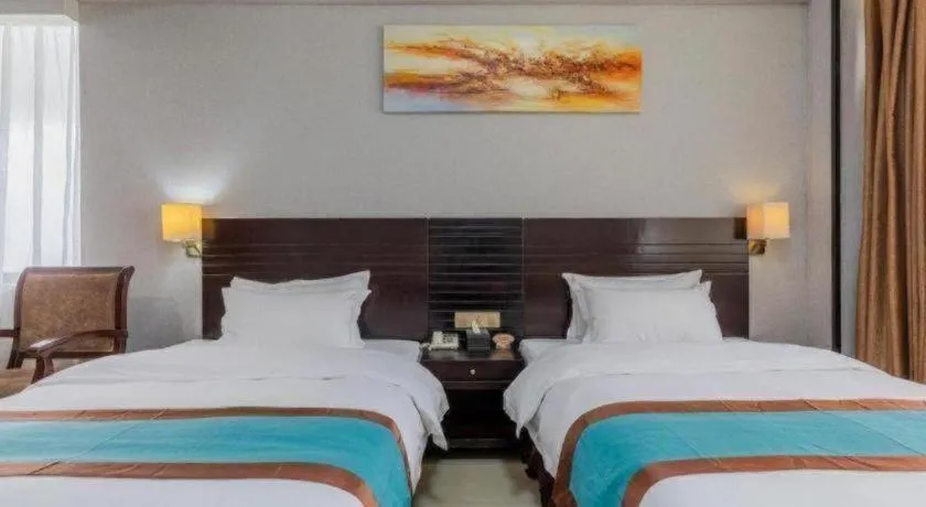 Bed in Movie Star Hotel