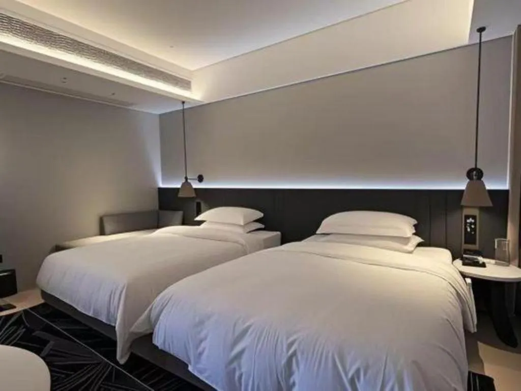 Bed in Movie Star Hotel