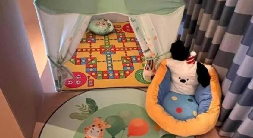 Bed in Movie Star Hotel