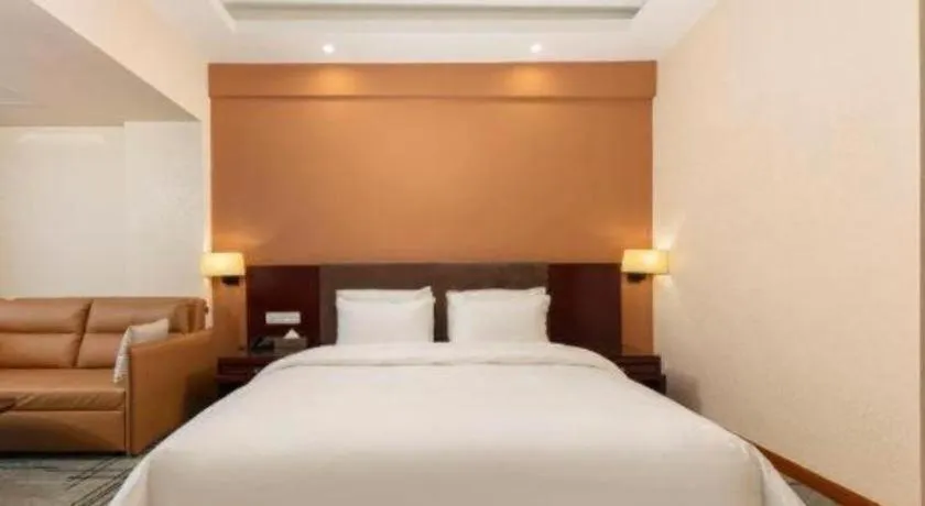 Bed in Movie Star Hotel