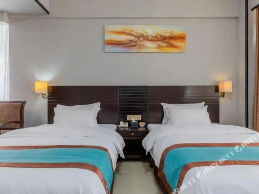 Bed in Movie Star Hotel