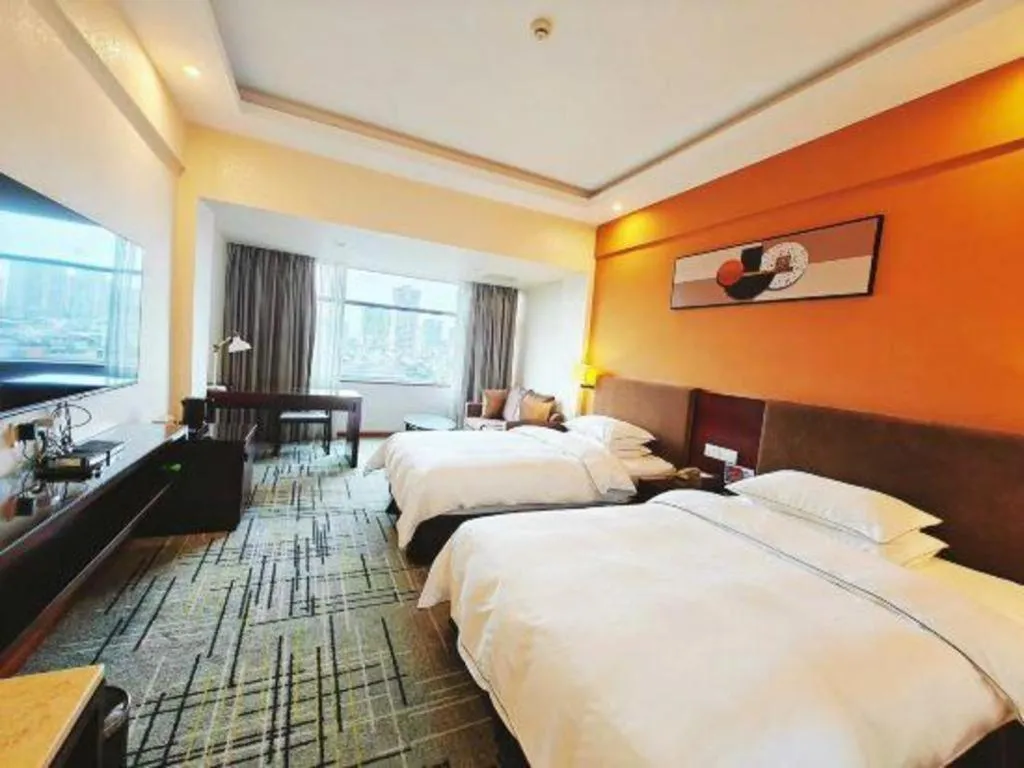 Bed in Movie Star Hotel