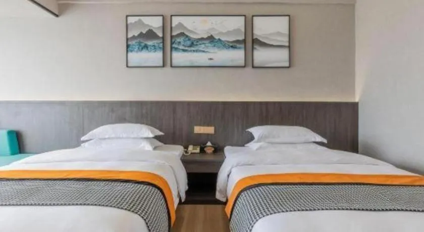 Bed in Movie Star Hotel