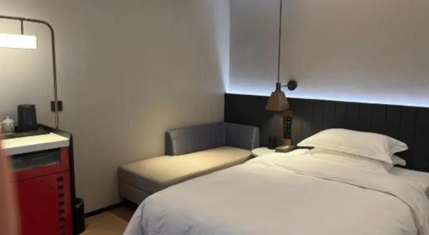 Bed in Movie Star Hotel