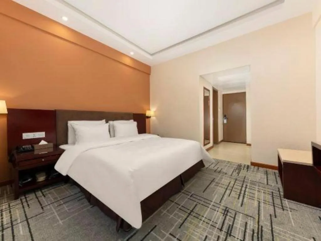 Bed in Movie Star Hotel