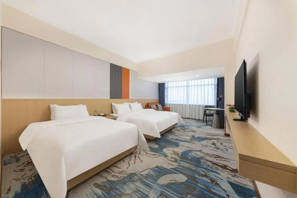 Bed in Movie Star Hotel