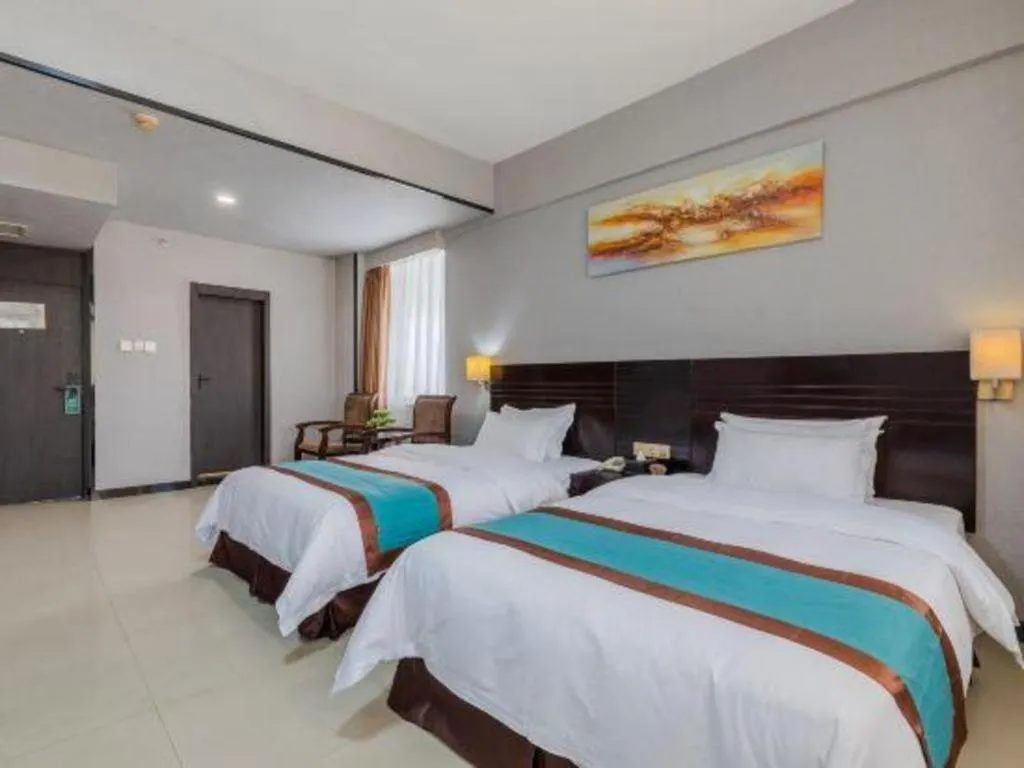 Bed in Movie Star Hotel