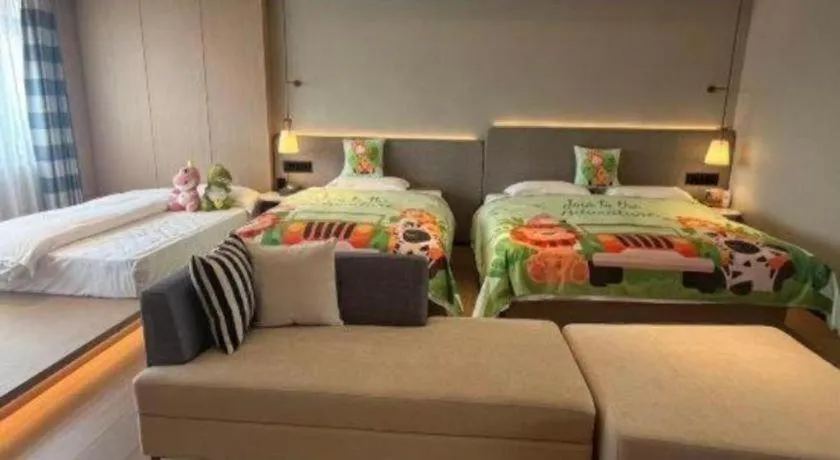 Bed in Movie Star Hotel