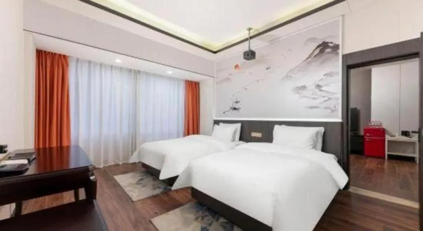 Bed in Movie Star Hotel