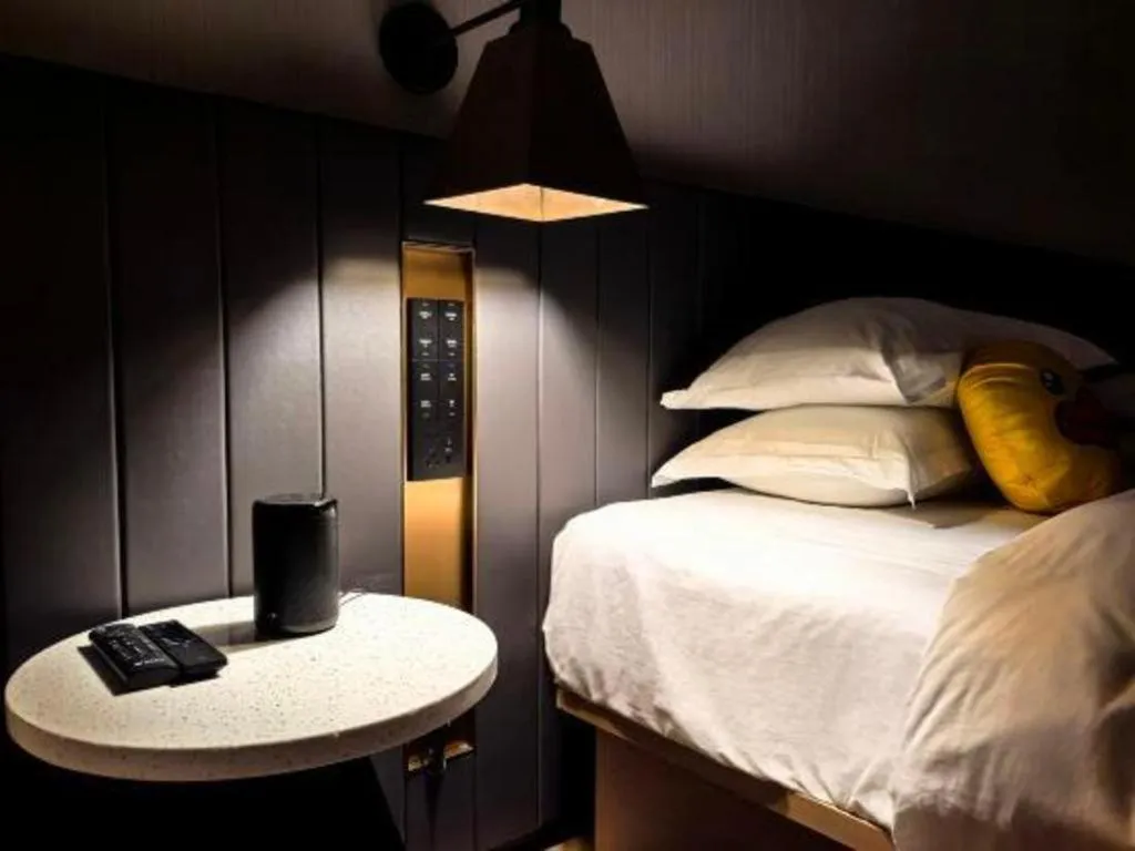 Bed in Movie Star Hotel