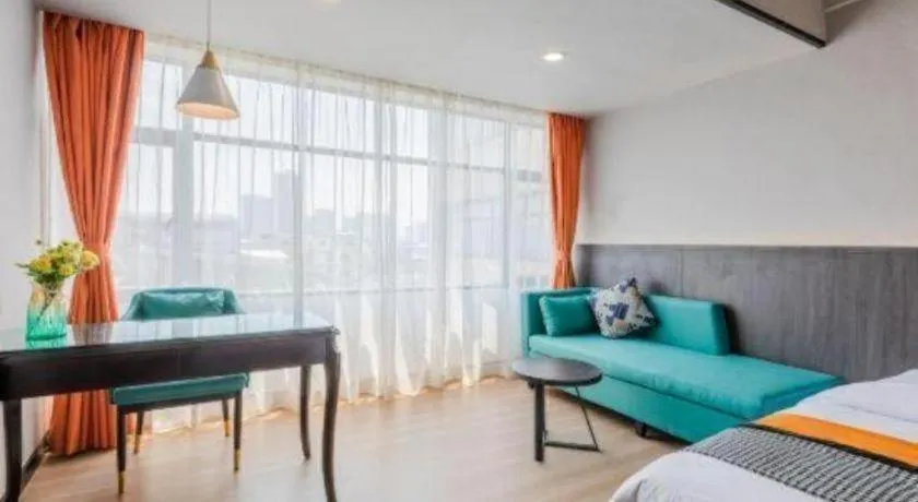 Bed in Movie Star Hotel