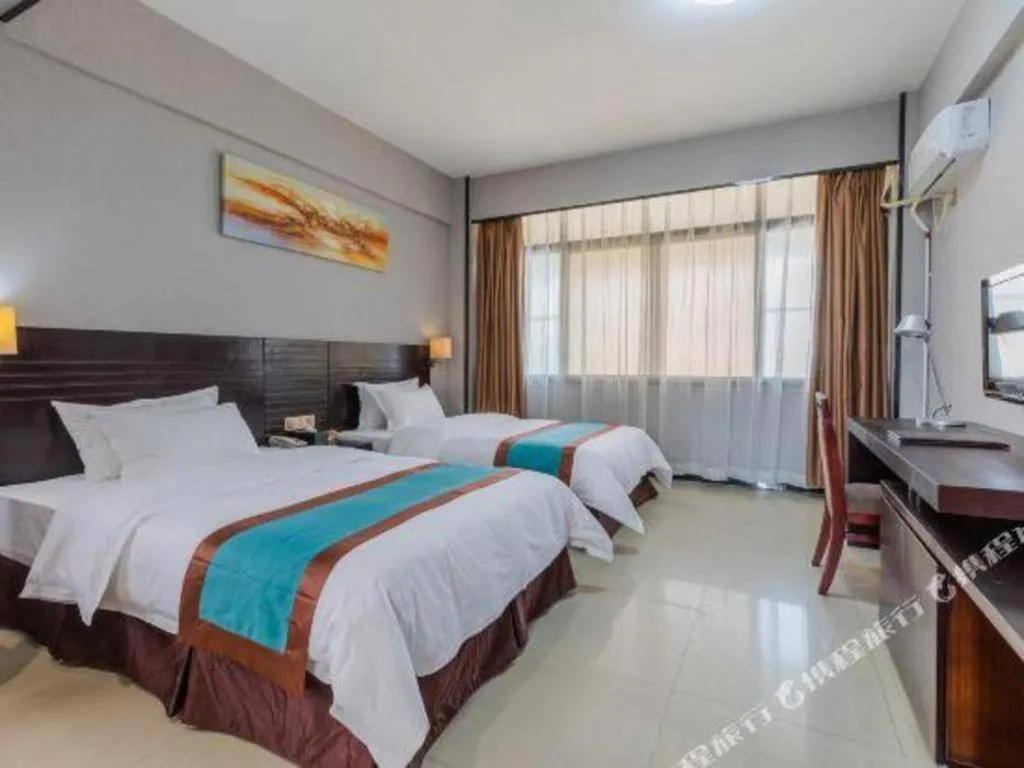 Bed in Movie Star Hotel