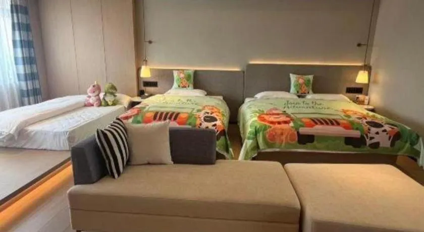 Bed in Movie Star Hotel