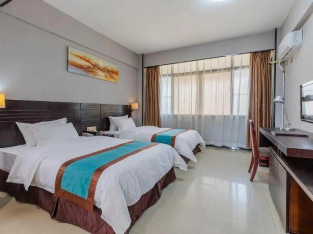 Bed in Movie Star Hotel